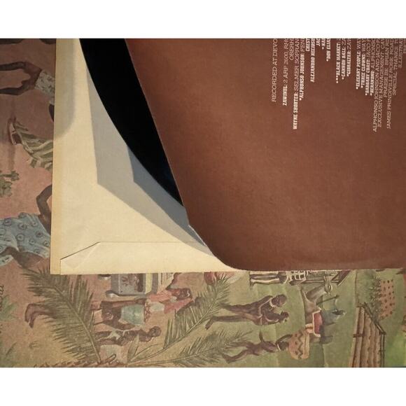 Weather Report: Black Market ~ Columbia Records PC 34099 LP 1976 3 Clowns READ - Picture 9 of 9